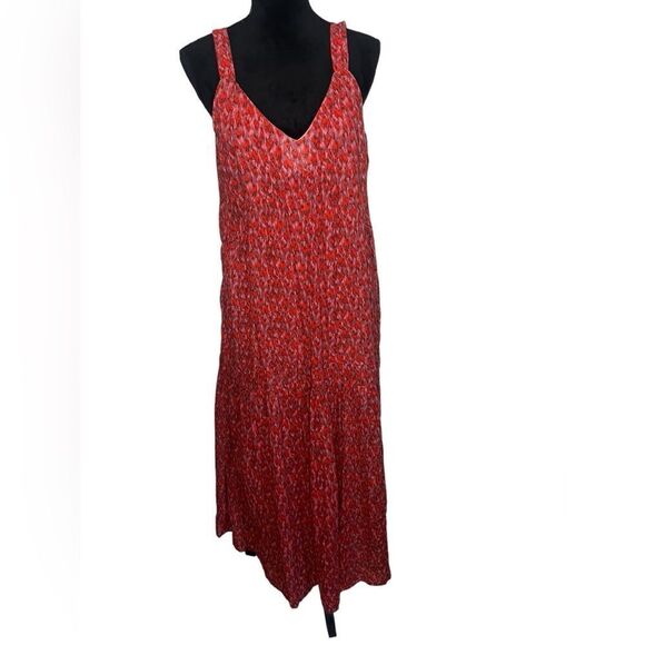 JOIE SLEEVELESS TIERED SUMMER FLOWY MAXI DRESS *Perfect for the summer* SIZE S - Picture 2 of 14
